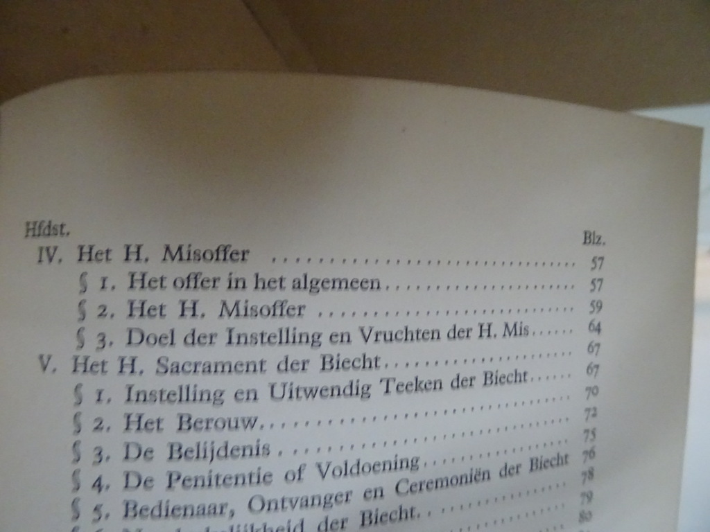 M. F. Dekkers Roomsch katholieke godsdienstleer Nu 3 delen! - Afbeelding 26