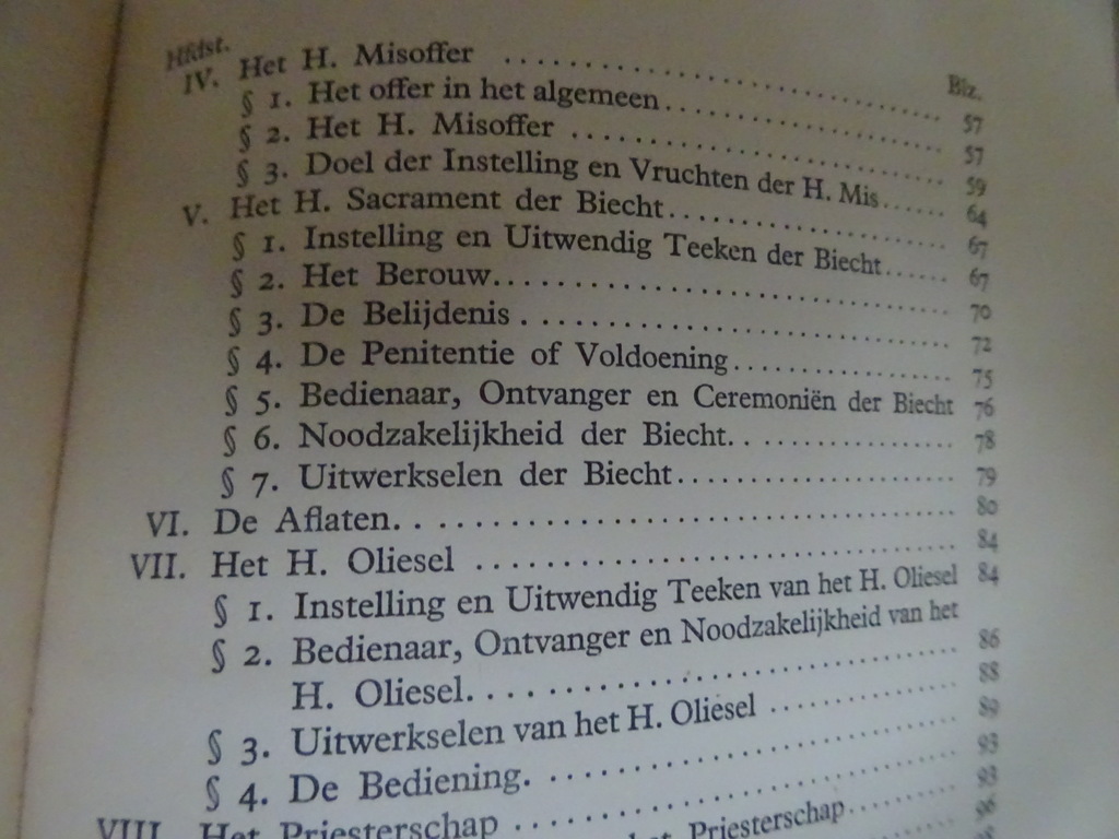 M. F. Dekkers Roomsch katholieke godsdienstleer Nu 3 delen! - Afbeelding 27