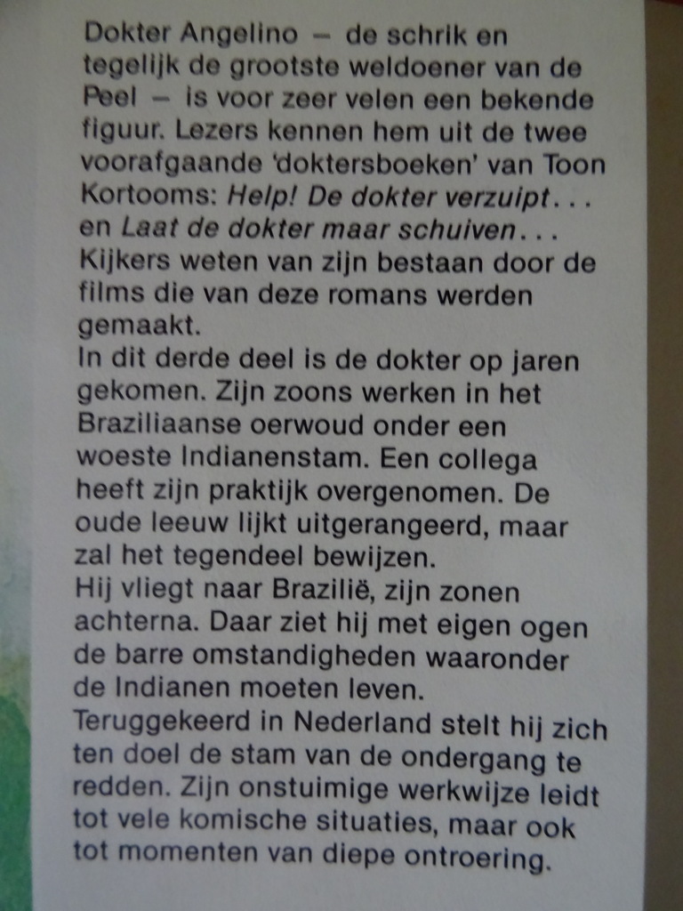 Toon Kortooms collectie 3 boeken Laat de dokter maar schuiven - Afbeelding 18