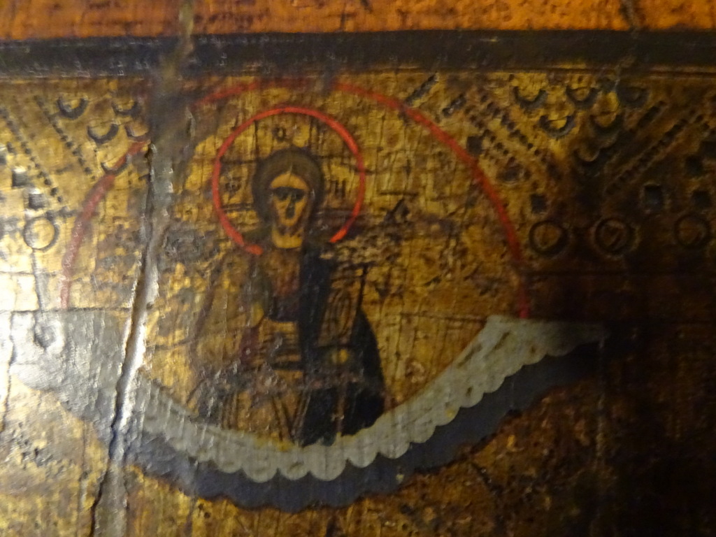 Antiek orthodox icoon de Drie Heilige Hiërarchen - Afbeelding 37