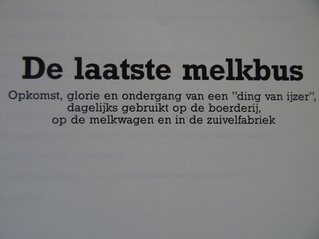 P. H. L. Willemsens De laatste melkbus - Afbeelding 5
