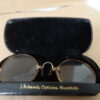 Antiek knijpbrilletje pincet nez
