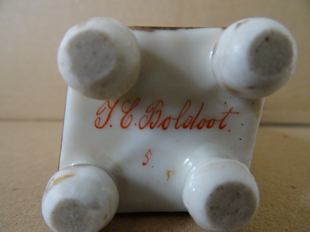 Antiek Eau de Cologne flesje J. C. Boldoot - Afbeelding 10