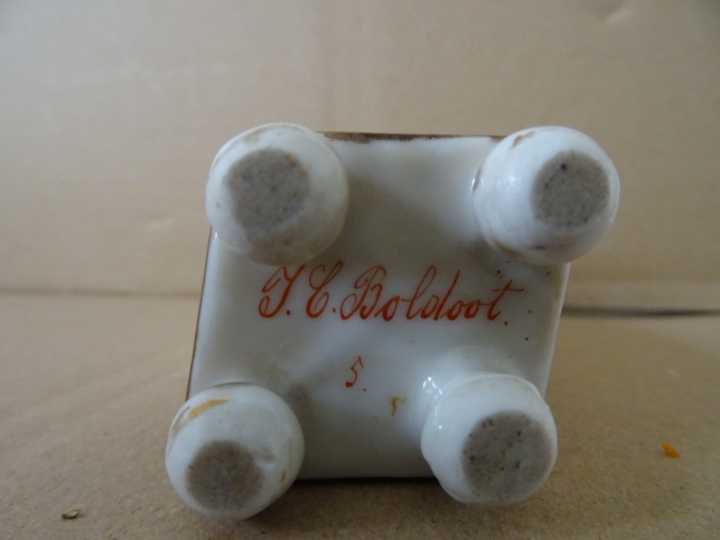 Antiek Eau de Cologne flesje J. C. Boldoot - Afbeelding 12