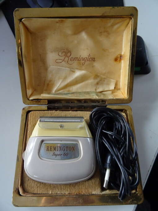 Vintage Remington Super 60 scheerapparaat