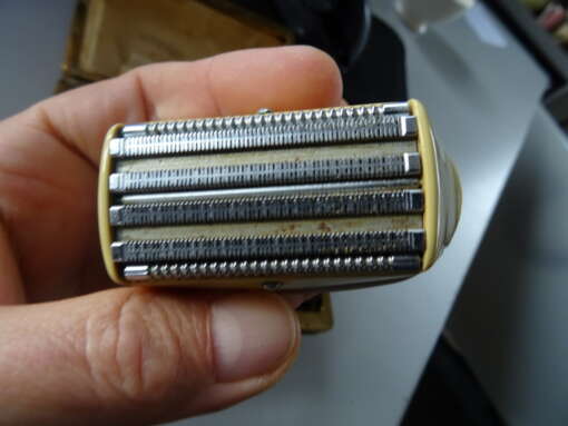 Vintage Remington Super 60 scheerapparaat