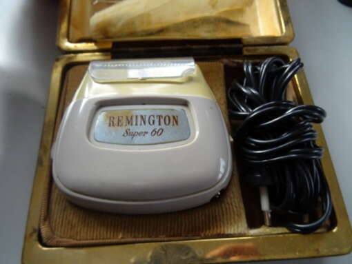 Vintage Remington Super 60 scheerapparaat
