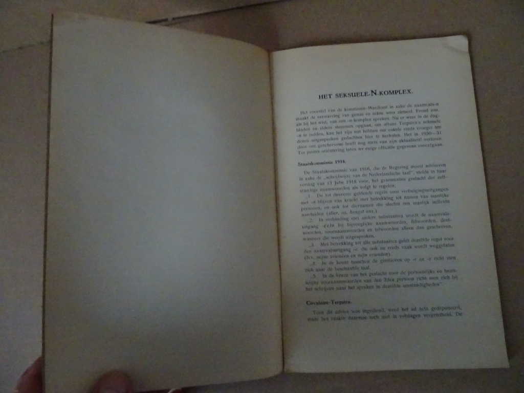 Dr. Gerlach Royen O. F. M. Het seksuele N-Komplex Dr. Gerlach Royen O. F. M. Het seksuele N-Komplex
