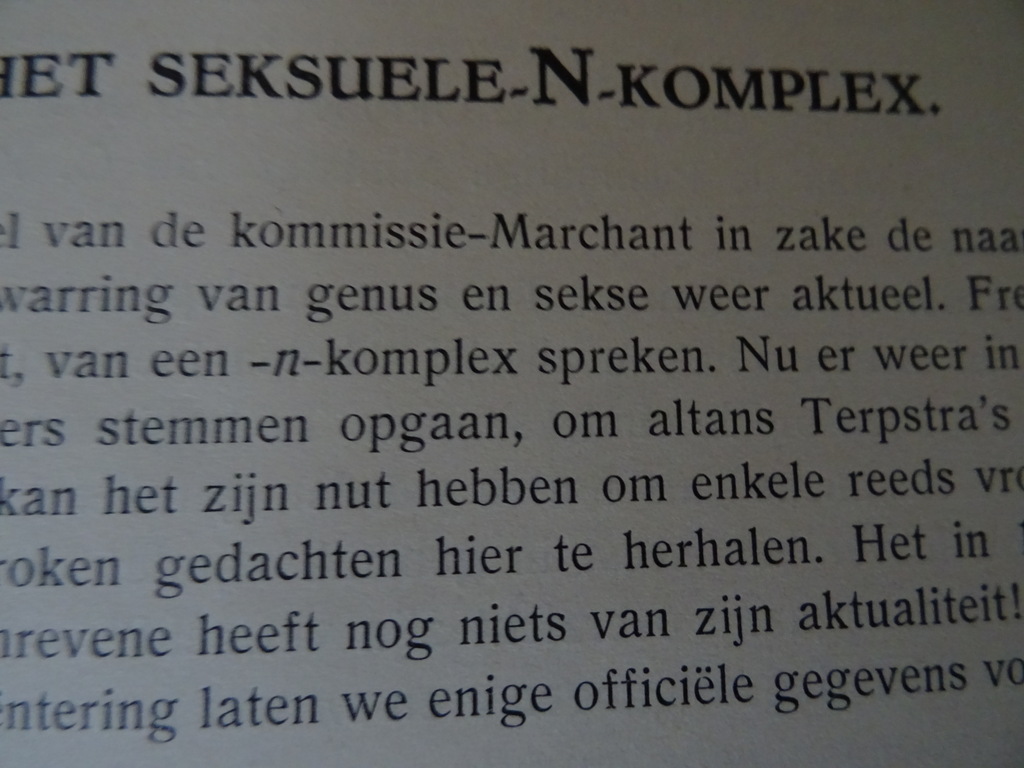 Dr. Gerlach Royen O. F. M. Het seksuele N-Komplex Dr. Gerlach Royen O. F. M. Het seksuele N-Komplex