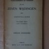 Plechtigheden en Gebeden bij de Zeven Wijdingen