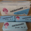 Collectie vintage haarspelden Gold-haarnadeln