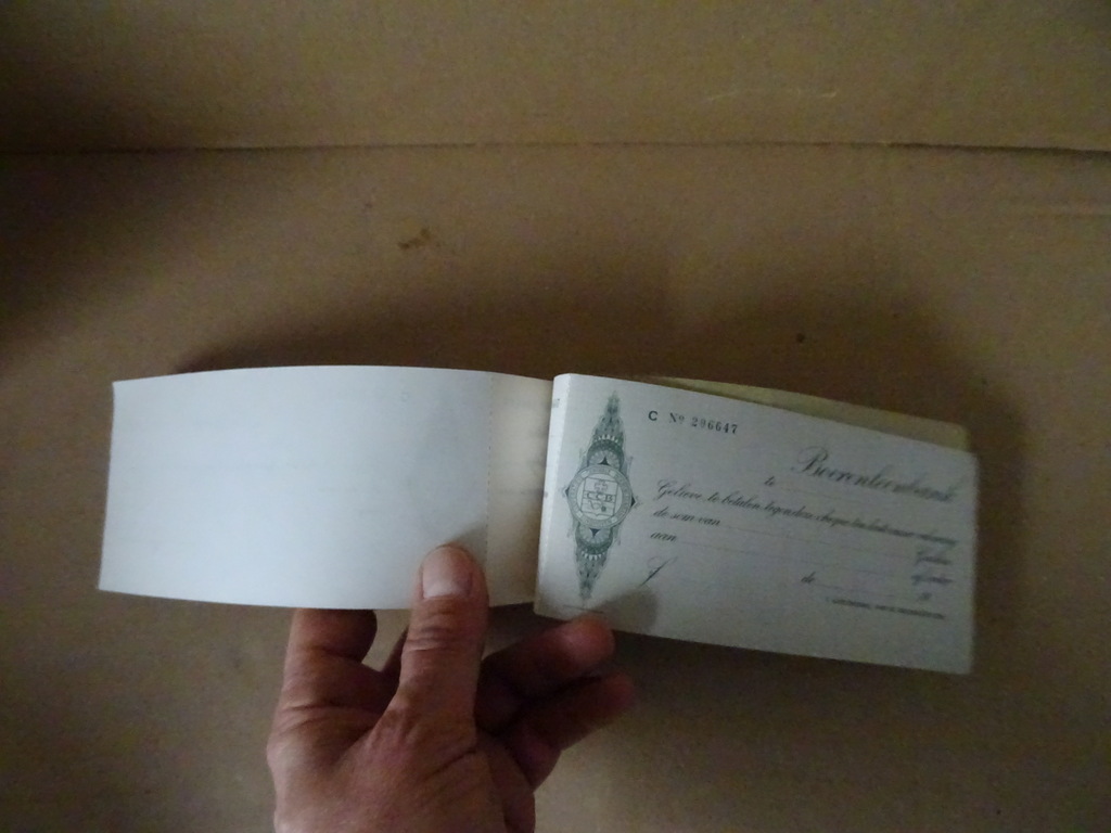 Antiek chequeboekje Boerenleenbank - Afbeelding 12