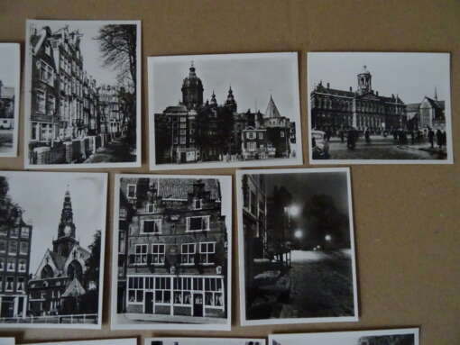 Snapshots Den Haag Amsterdam Scheveningen Rotterdam 9 euro per set