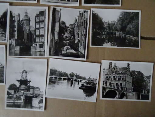 Snapshots Den Haag Amsterdam Scheveningen Rotterdam 9 euro per set