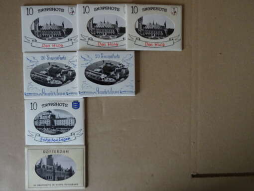 Snapshots Den Haag Amsterdam Scheveningen Rotterdam 9 euro per set