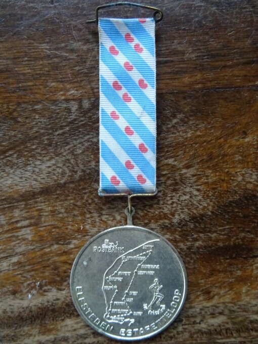 Medaille Elfsteden Estafetteloop