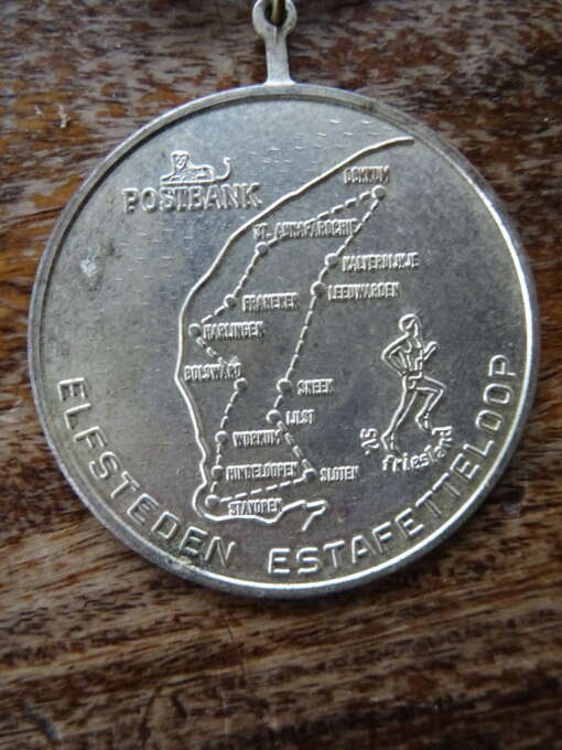 Medaille Elfsteden Estafetteloop