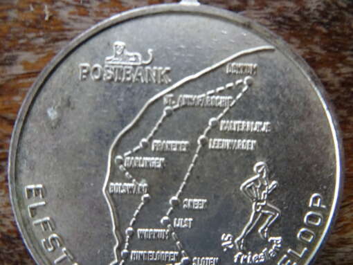 Medaille Elfsteden Estafetteloop