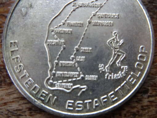 Medaille Elfsteden Estafetteloop