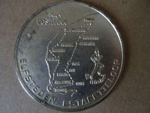 Medaille Elfsteden Estafetteloop