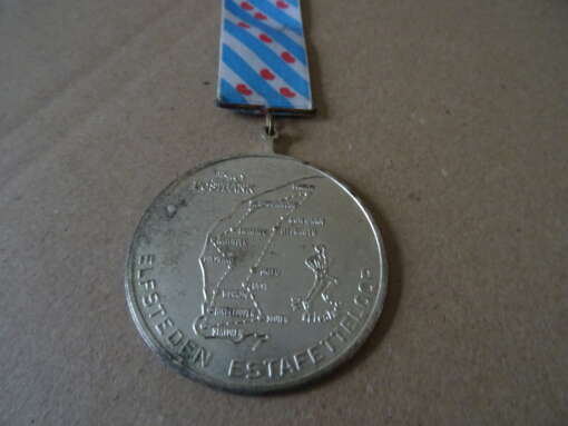 Medaille Elfsteden Estafetteloop