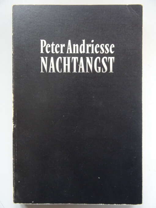 Peter Andriesse Nachtangst