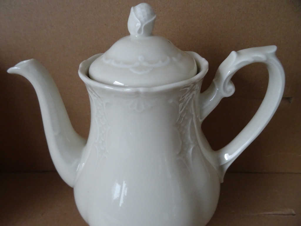 Antieke koffiekan Mosa Maastricht 23cm - Afbeelding 3