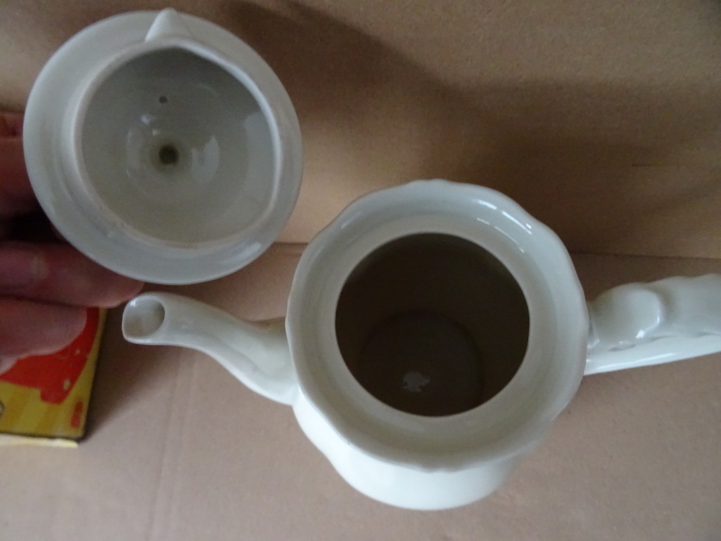 Antieke koffiekan Mosa Maastricht 23cm - Afbeelding 6