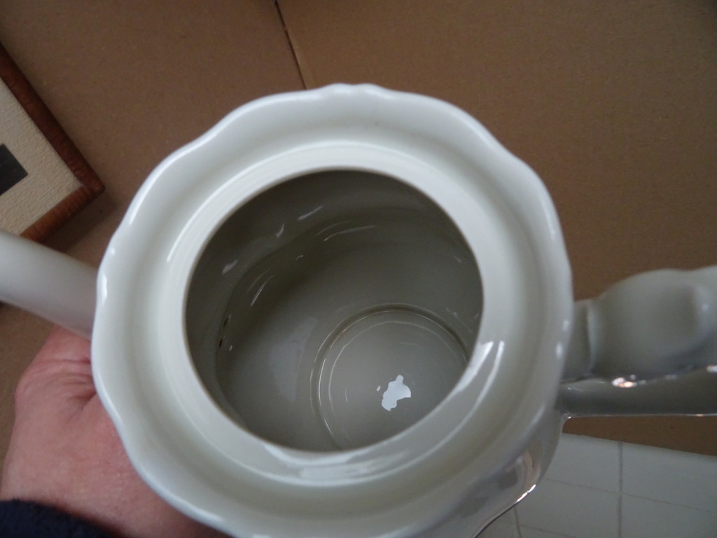 Antieke koffiekan Mosa Maastricht 23cm - Afbeelding 7