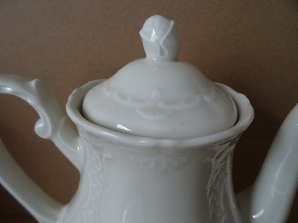 Antieke koffiekan Mosa Maastricht 23cm - Afbeelding 11
