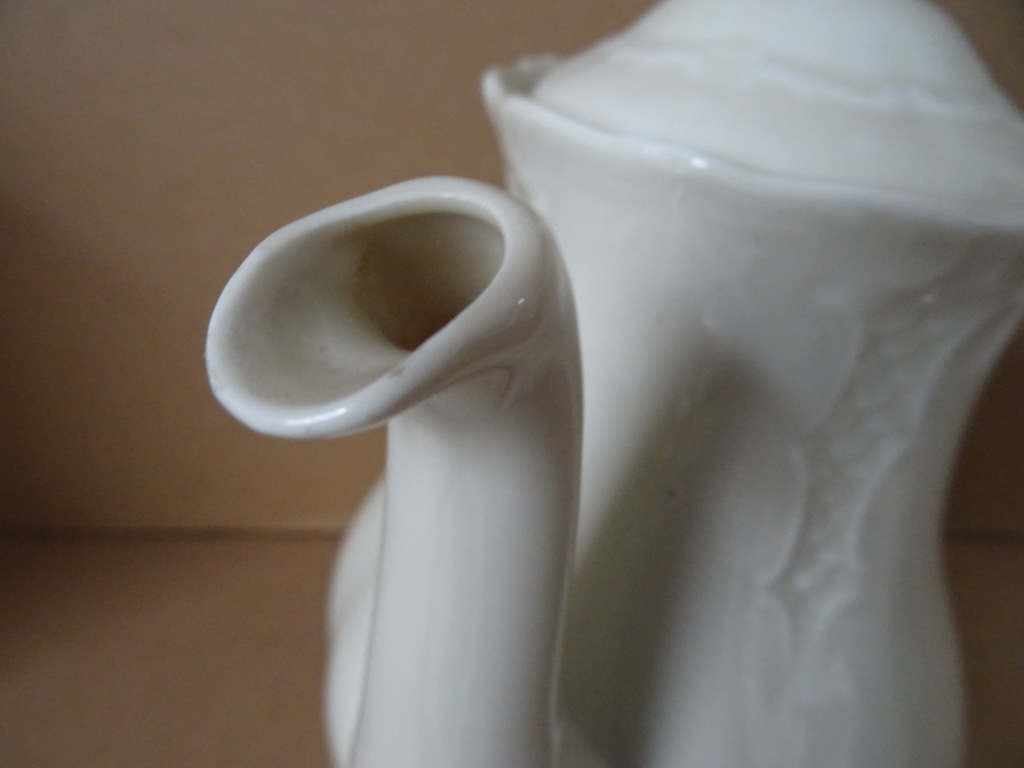 Antieke koffiekan Mosa Maastricht 23cm - Afbeelding 16