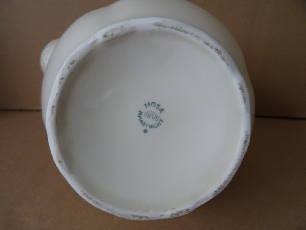 Antieke koffiekan Mosa Maastricht 23cm - Afbeelding 18