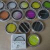 Collectie vintage camera filters Marumi