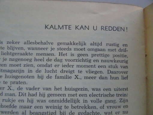 J. R. redemptorist Wat men al ontmoeten kan