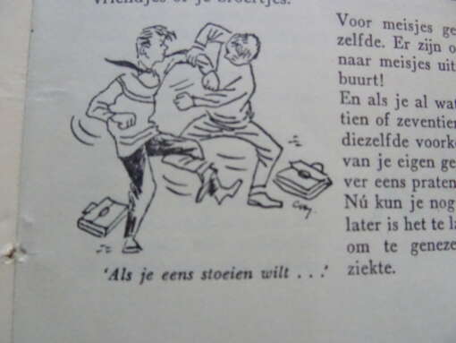 Drs. P. J. Stolker Onbevangen voorlichting