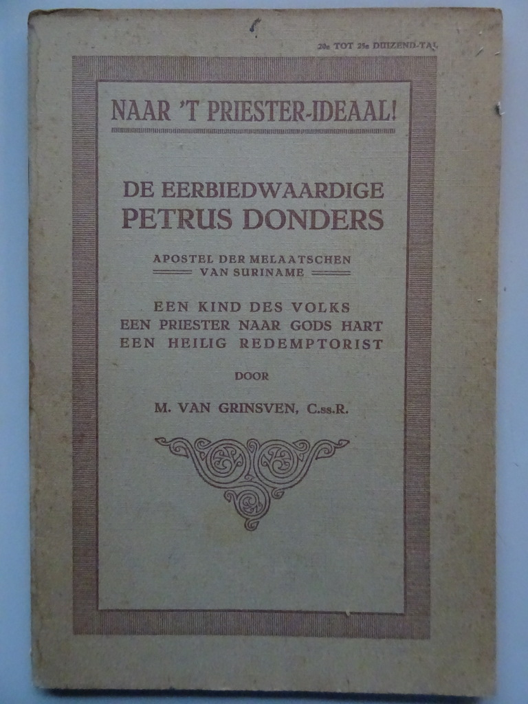 M. van Grinsven Naar het priester-ideaal!