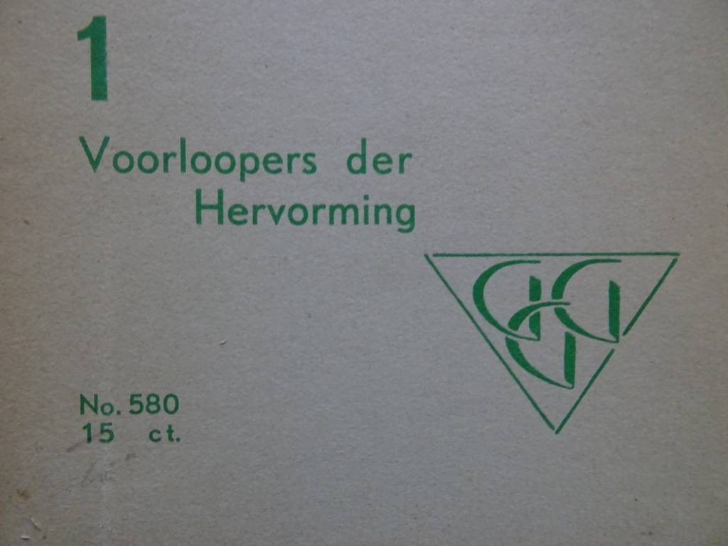 H. J. J. Wachters Petrus Waldes en de Waldenzen - Afbeelding 2