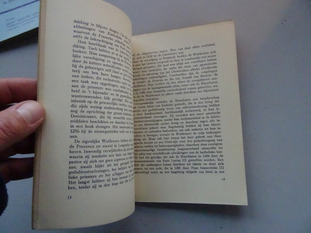 H. J. J. Wachters Petrus Waldes en de Waldenzen - Afbeelding 13