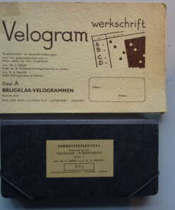 Dr. F. Drost en J. M. A Franse Velogram Werkschrift