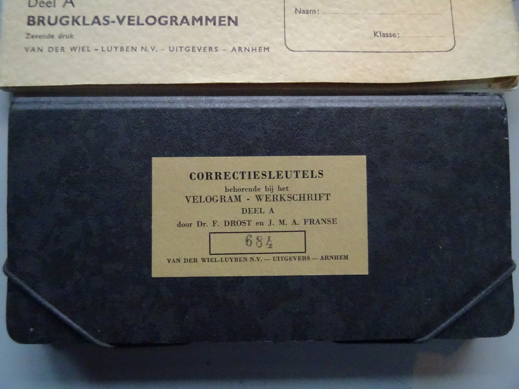 Dr. F. Drost en J. M. A Franse Velogram Werkschrift - Afbeelding 5