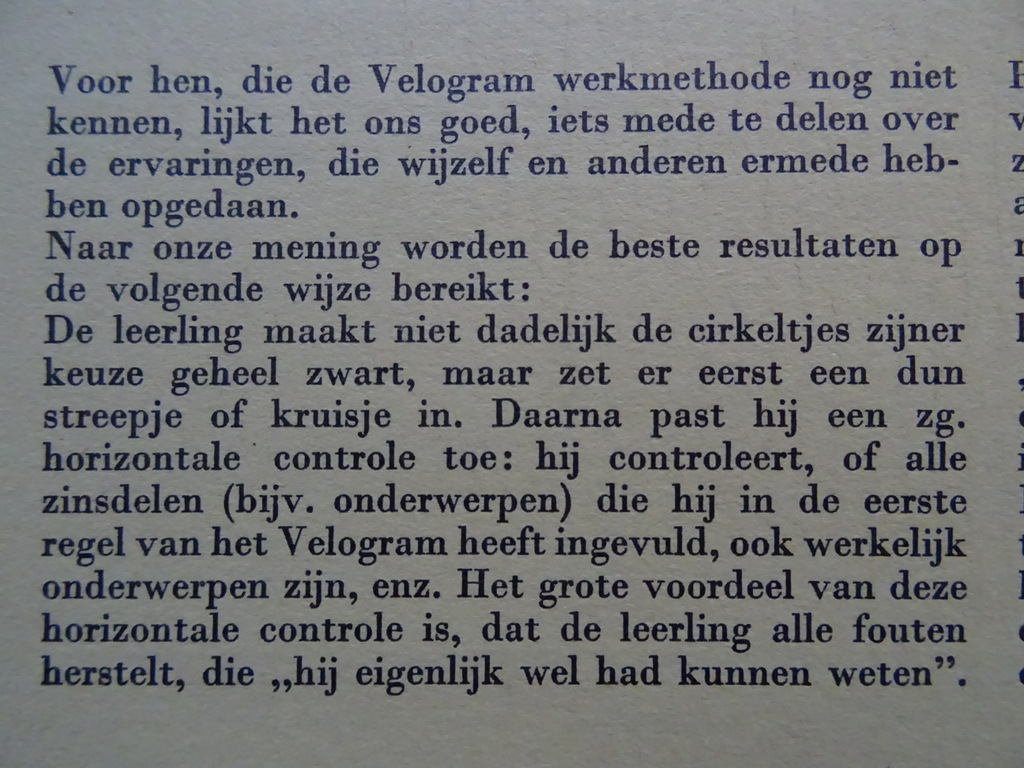 Dr. F. Drost en J. M. A Franse Velogram Werkschrift - Afbeelding 8