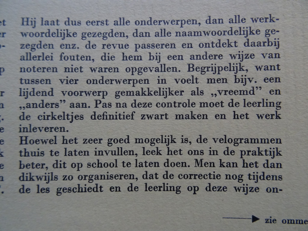 Dr. F. Drost en J. M. A Franse Velogram Werkschrift - Afbeelding 9