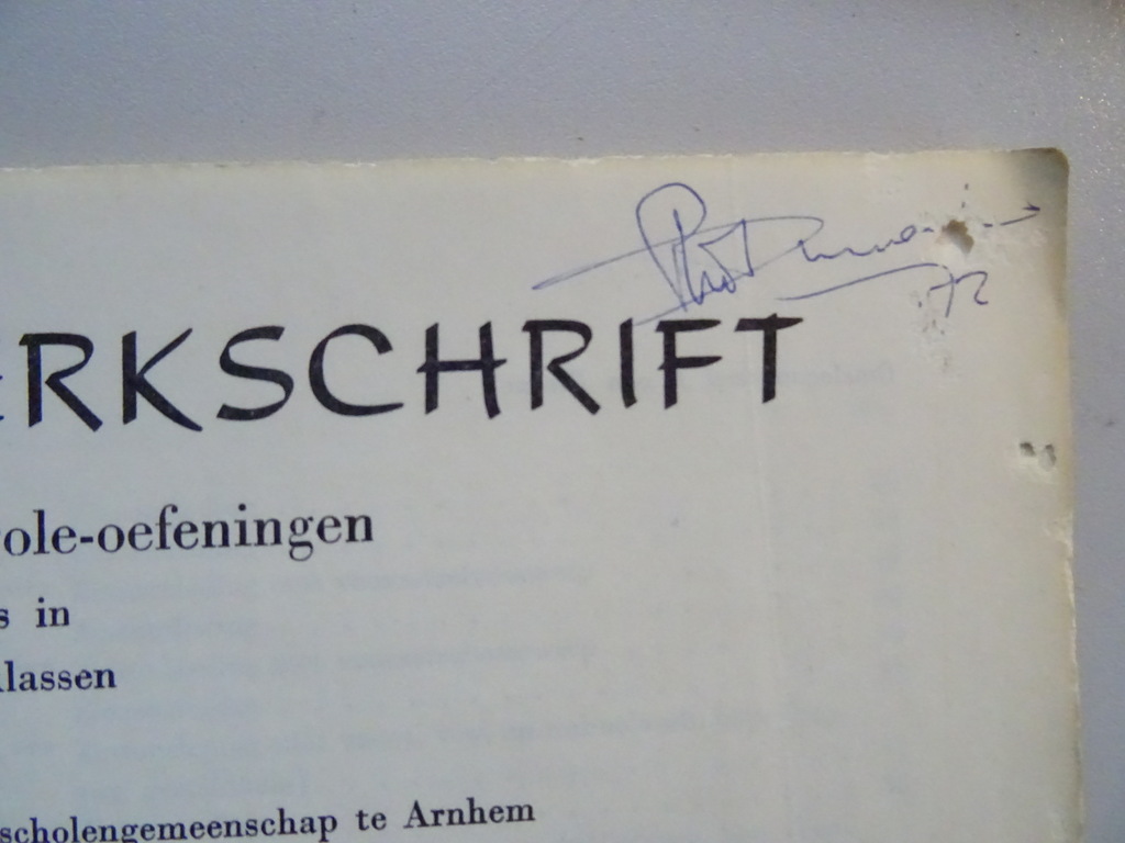 Dr. F. Drost en J. M. A Franse Velogram Werkschrift - Afbeelding 10