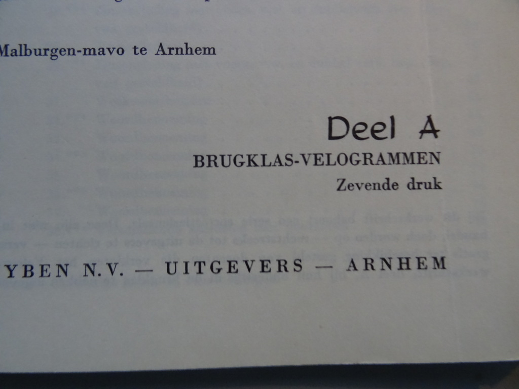 Dr. F. Drost en J. M. A Franse Velogram Werkschrift - Afbeelding 11