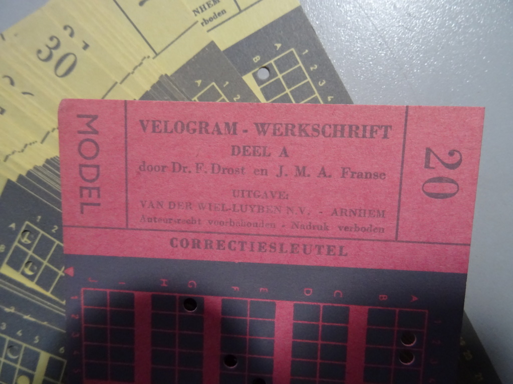 Dr. F. Drost en J. M. A Franse Velogram Werkschrift - Afbeelding 37
