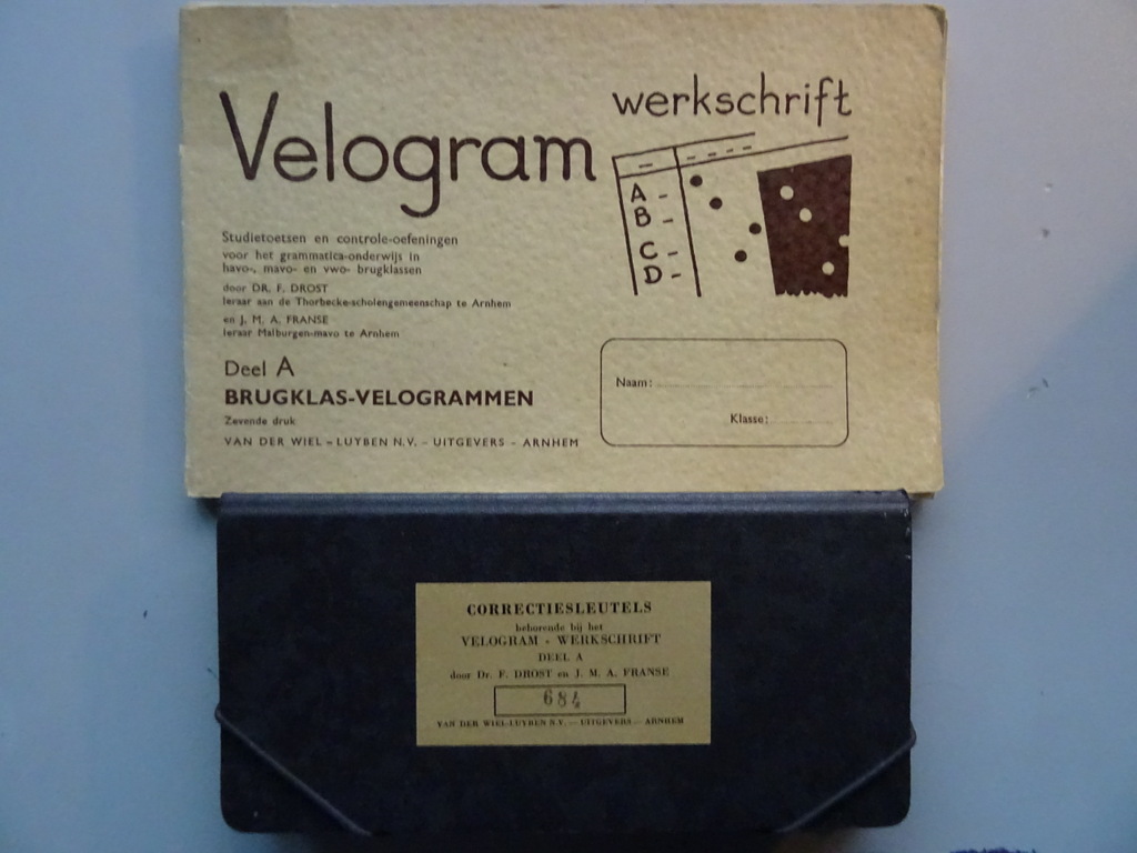 Dr. F. Drost en J. M. A Franse Velogram Werkschrift - Afbeelding 38