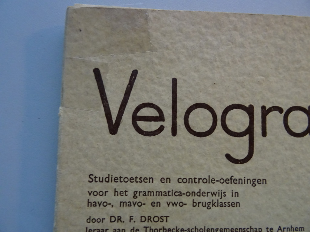 Dr. F. Drost en J. M. A Franse Velogram Werkschrift - Afbeelding 39