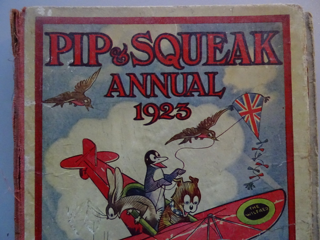 Antiek Engels kinderboek Pip & Squeak Annual 1923 - Afbeelding 2