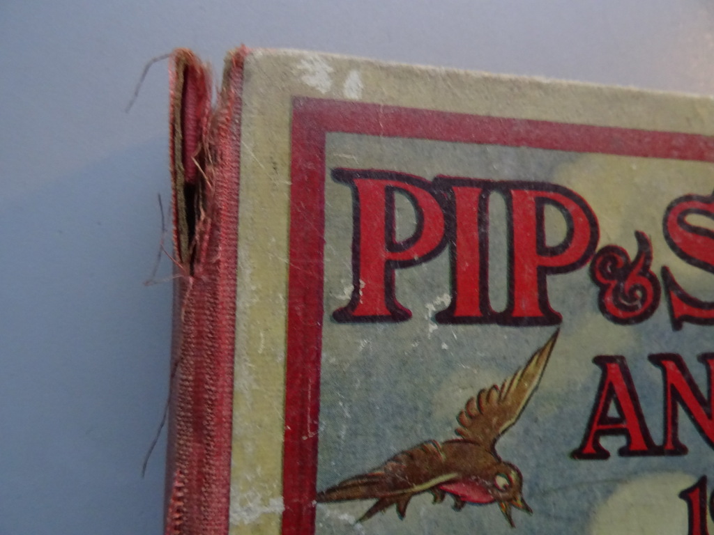 Antiek Engels kinderboek Pip & Squeak Annual 1923 - Afbeelding 3