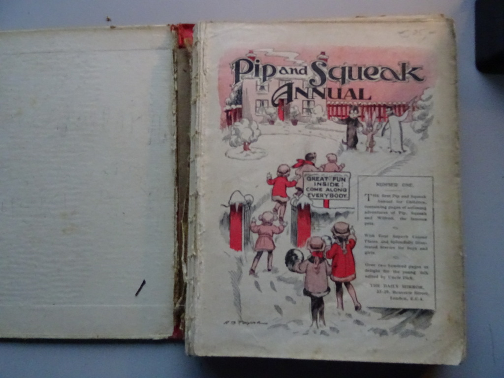 Antiek Engels kinderboek Pip & Squeak Annual 1923 - Afbeelding 24